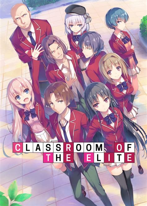 Best Anime Like Classroom Of The Elite